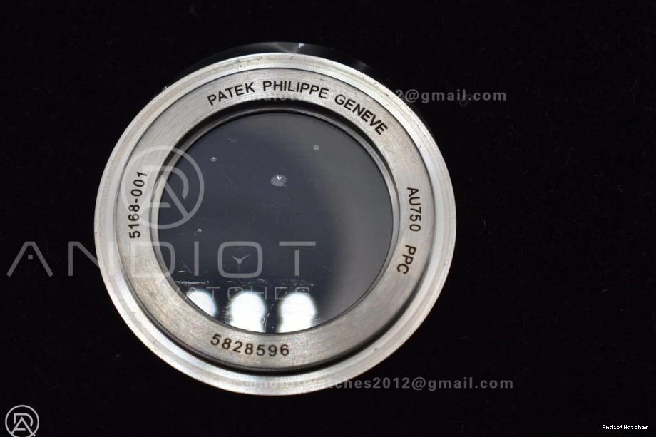 ZF Strap Dial 5168G 324CS Green Aquanaut Rubber 1:1 42mm On Best Edition Green 514 NewStyle SS 1026